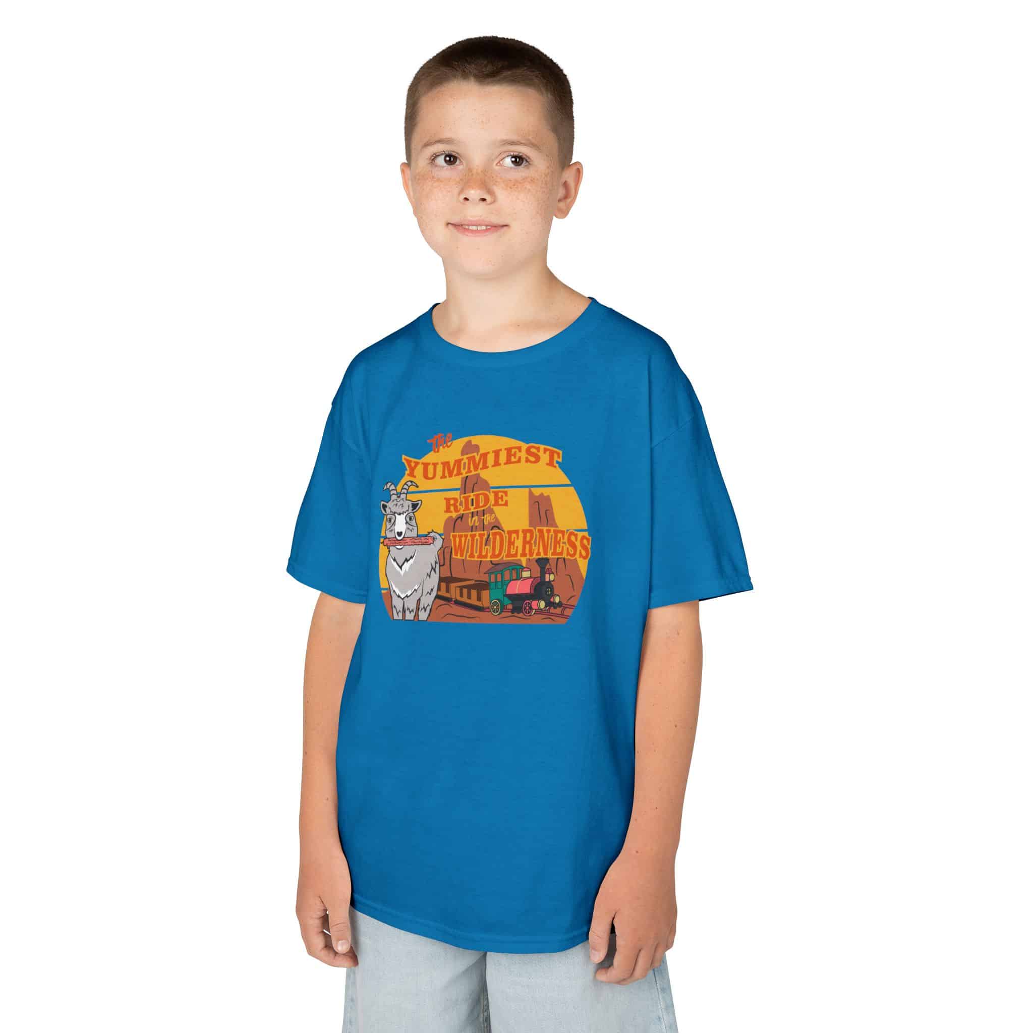 Yummiest Ride in the Wilderness (Kid's) - Image 4
