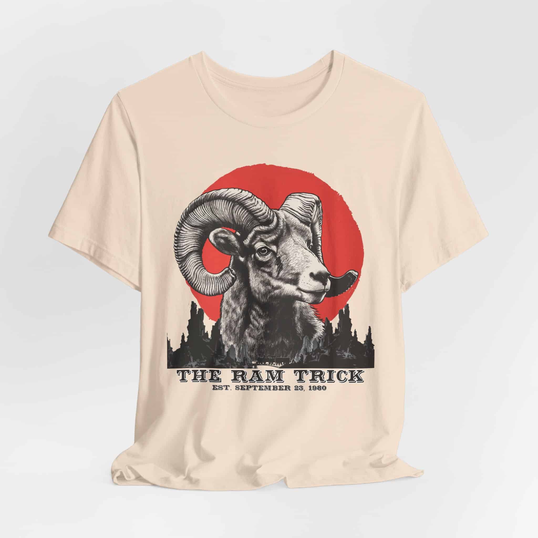 The Ram Trick - Unisex Short Sleeve Tee Shirt