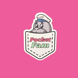 Pocket Fam Magnet