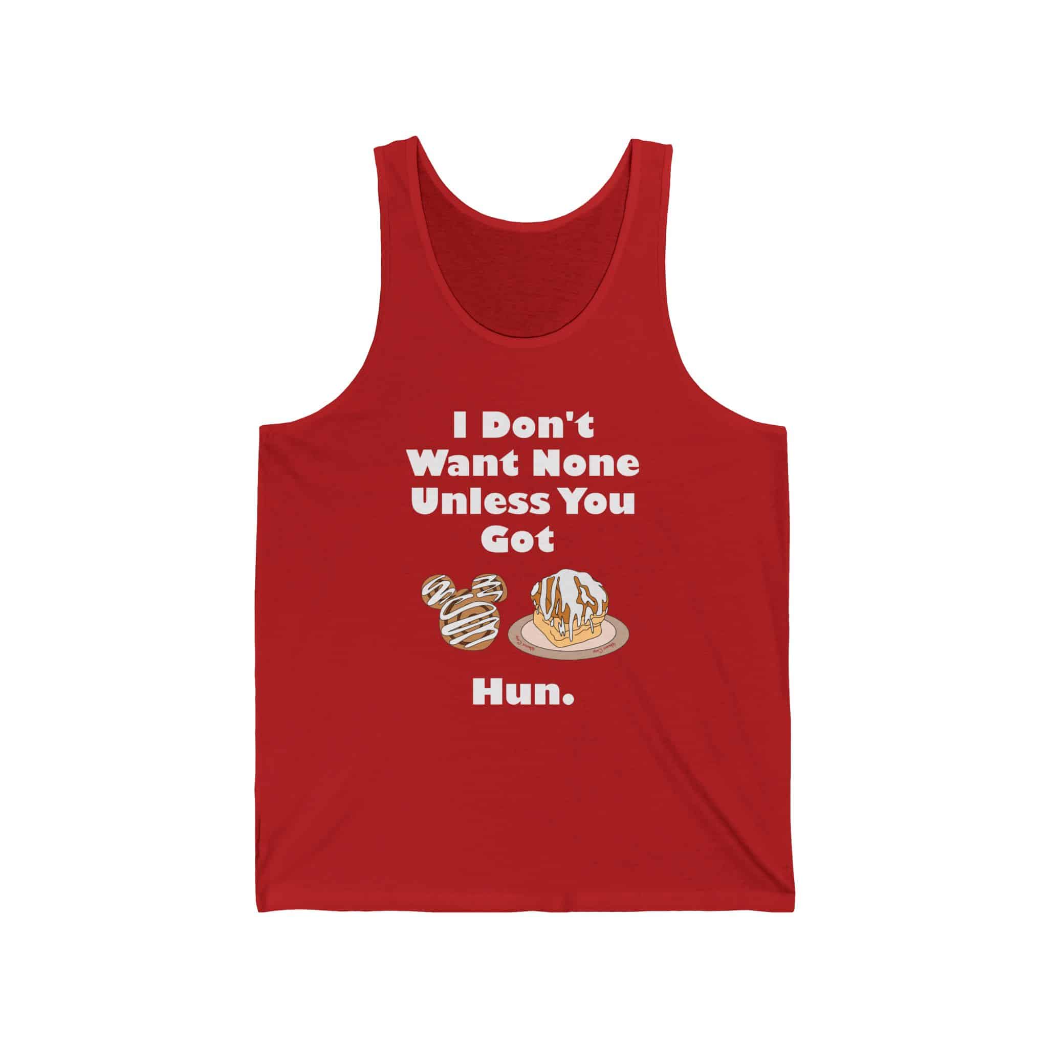 Got Buns Hun - Unisex Tank Top