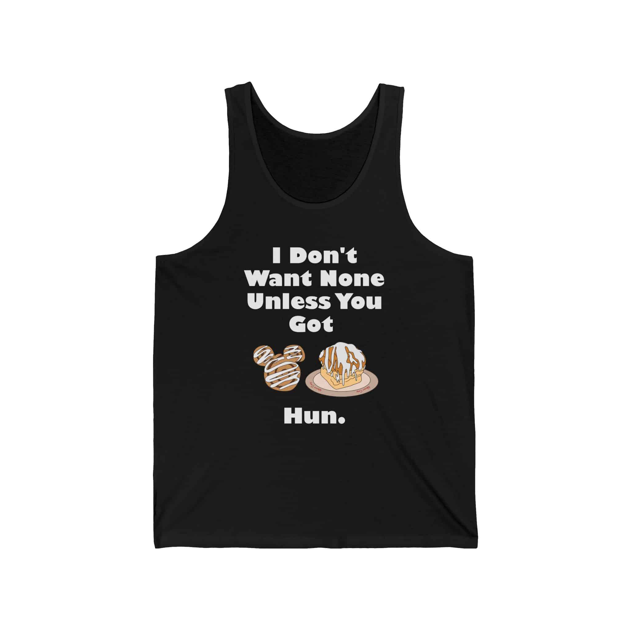 Got Buns Hun - Unisex Tank Top - Image 2