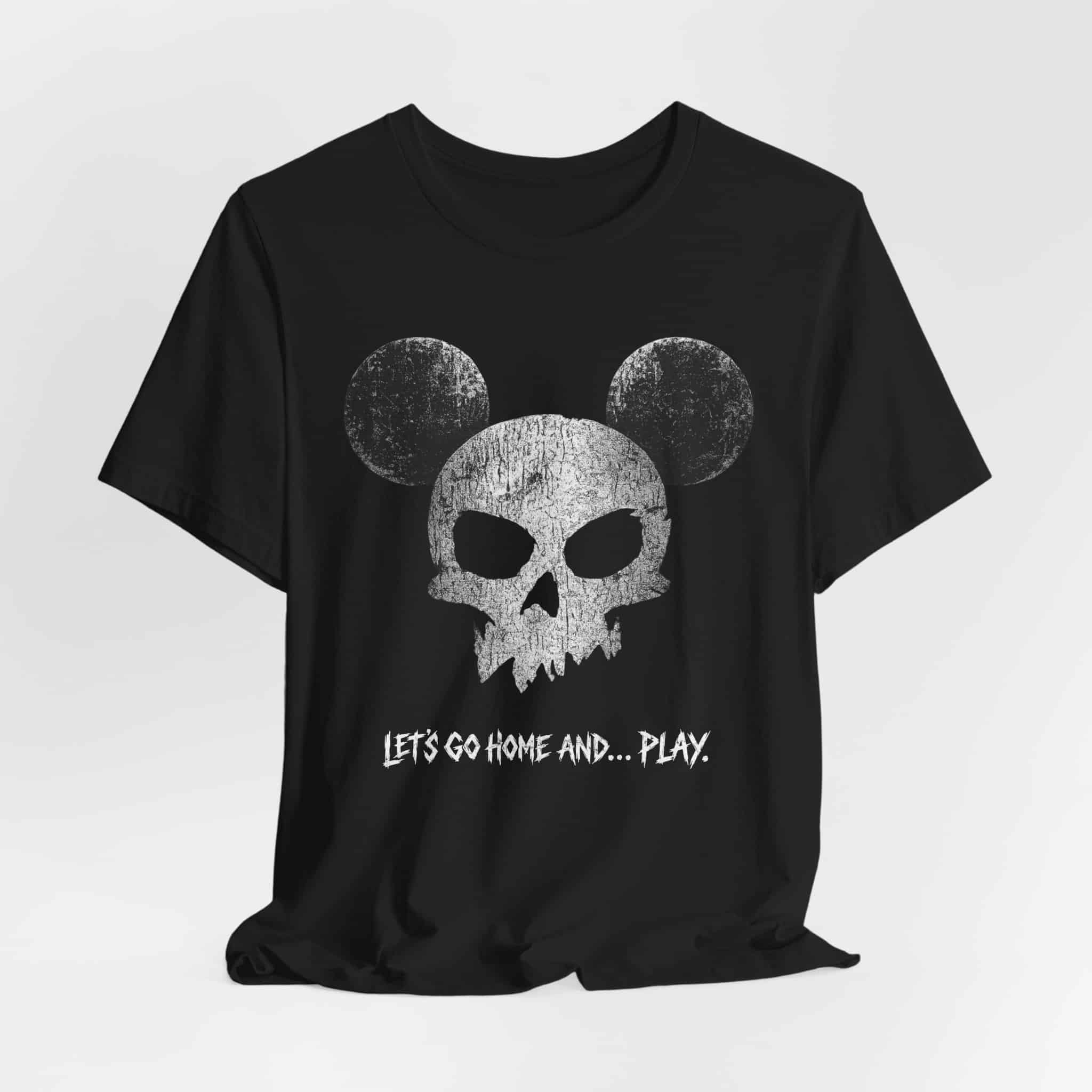 Let's Go Home - Unisex Short Sleeve Tee Shirt
