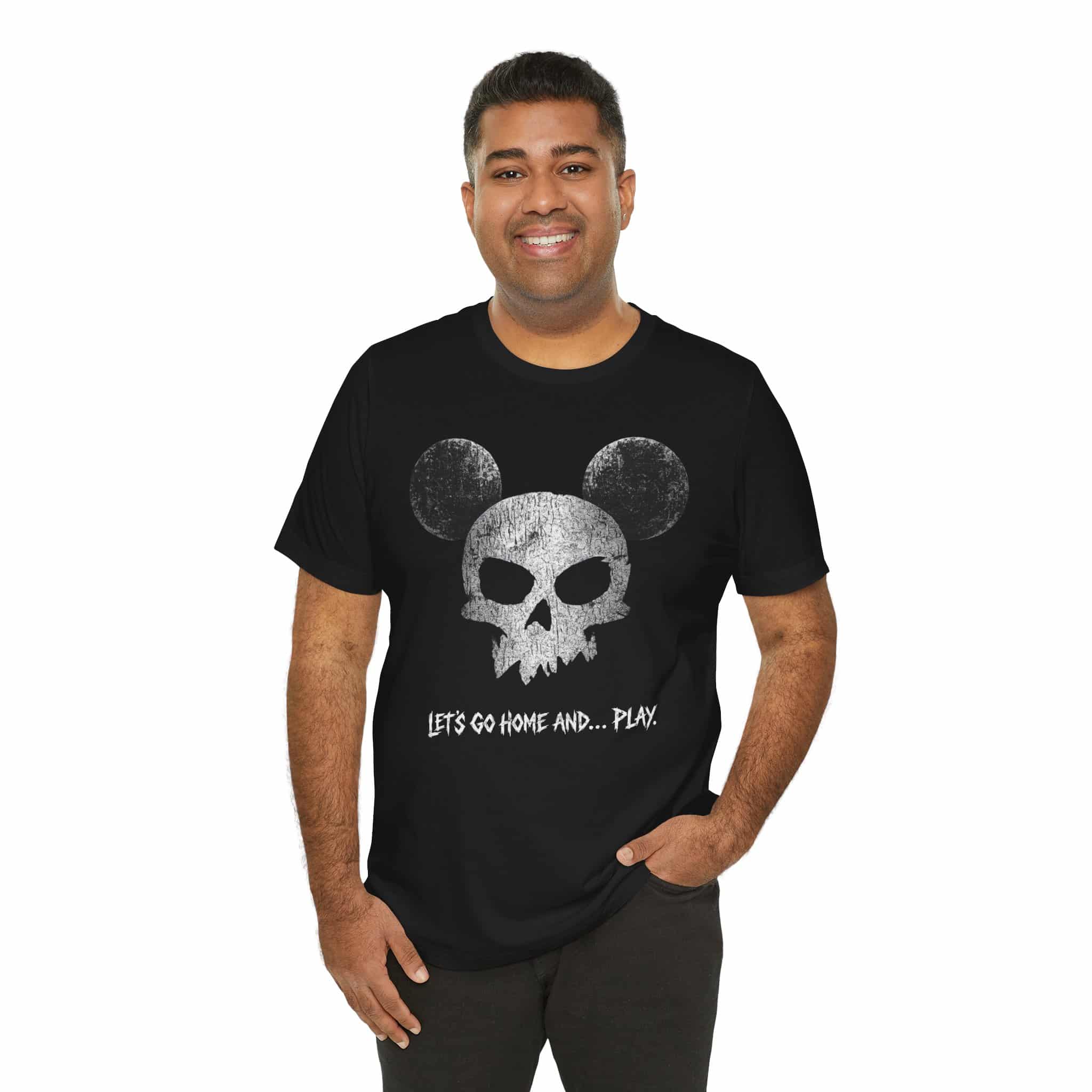 Let's Go Home - Unisex Short Sleeve Tee Shirt - Image 2