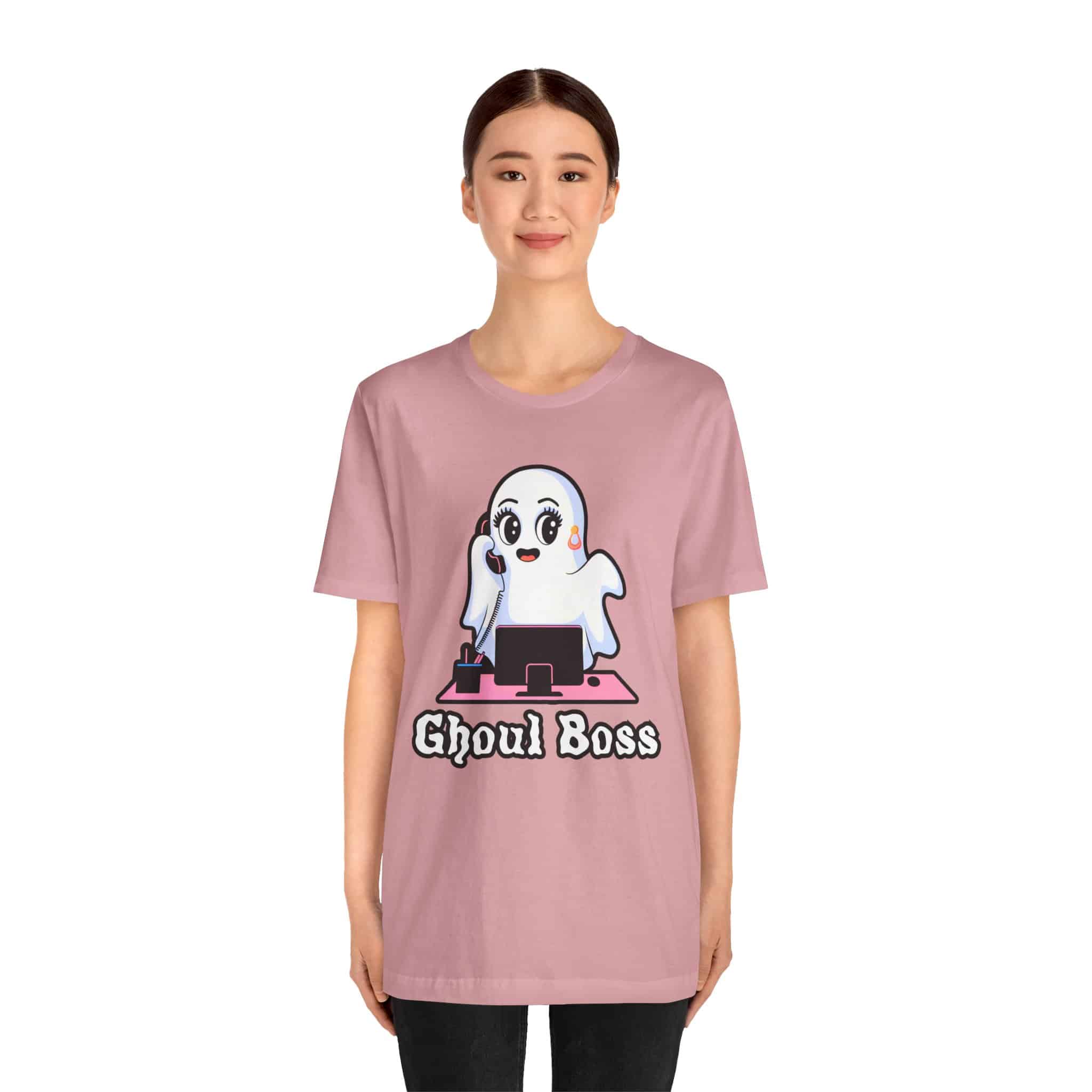 Ghoul Boss - Unisex Short Sleeve Tee Shirt - Image 5