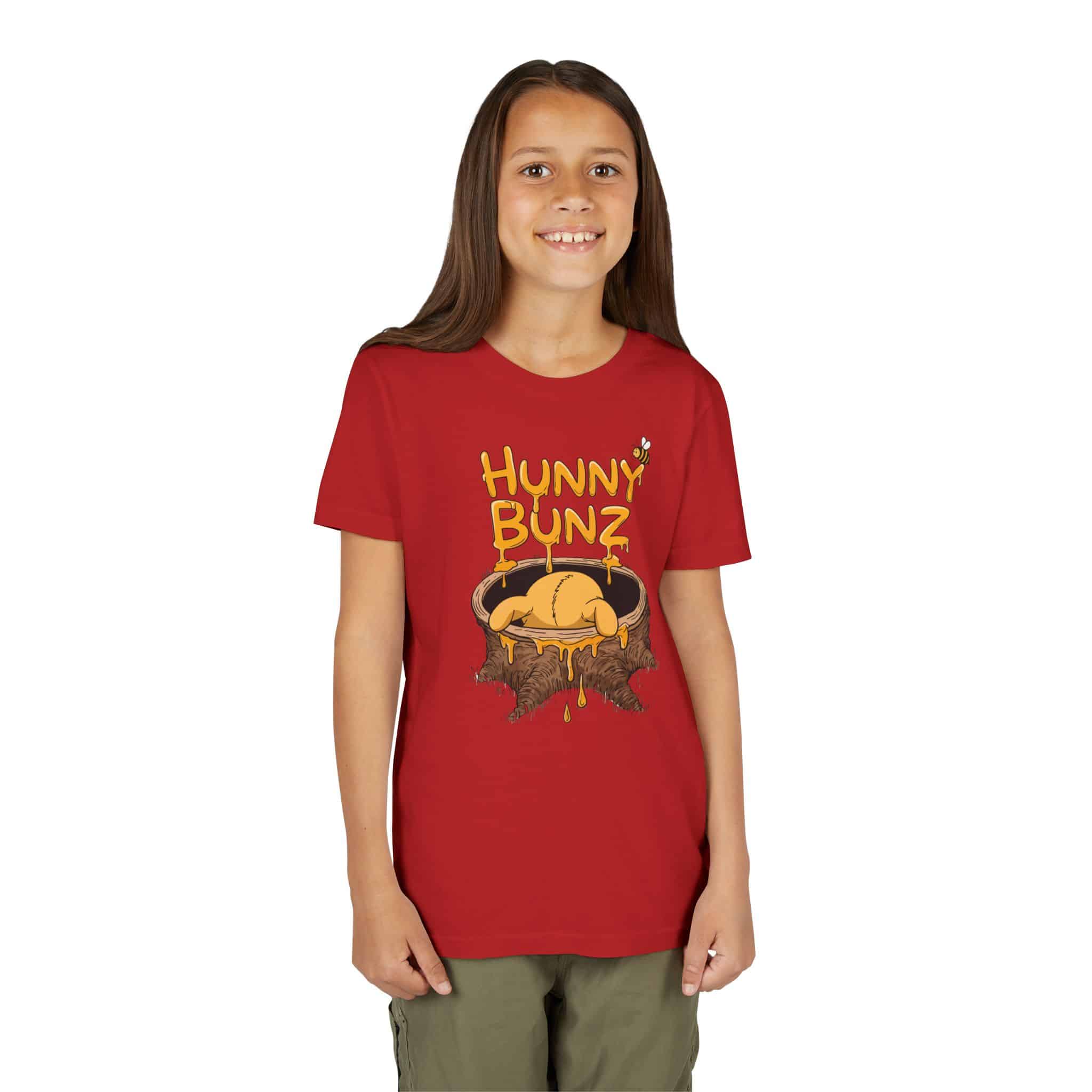 Hunny Bunz Youth Short Sleeve Tee (Kid's) - Image 2