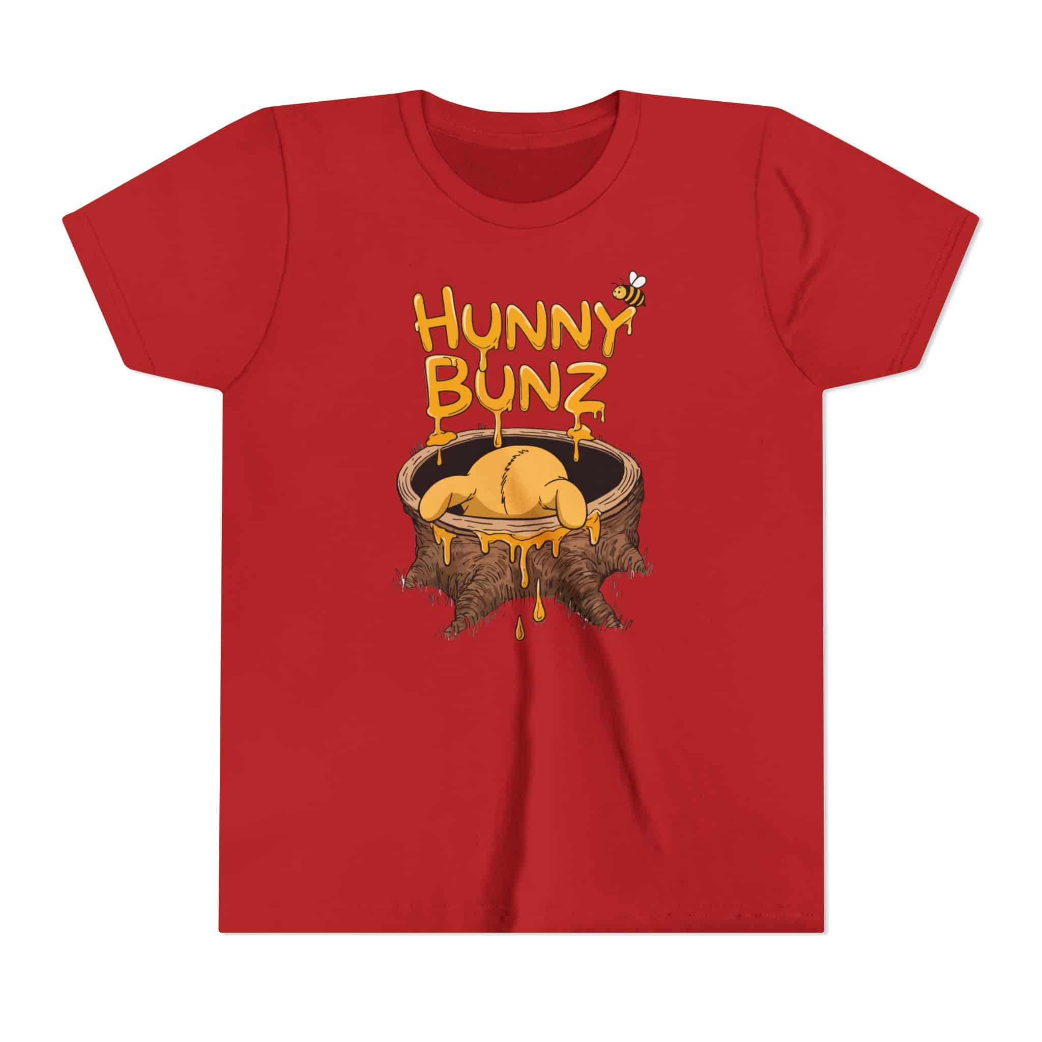 Hunny Bunz Youth Short Sleeve Tee (Kid's)