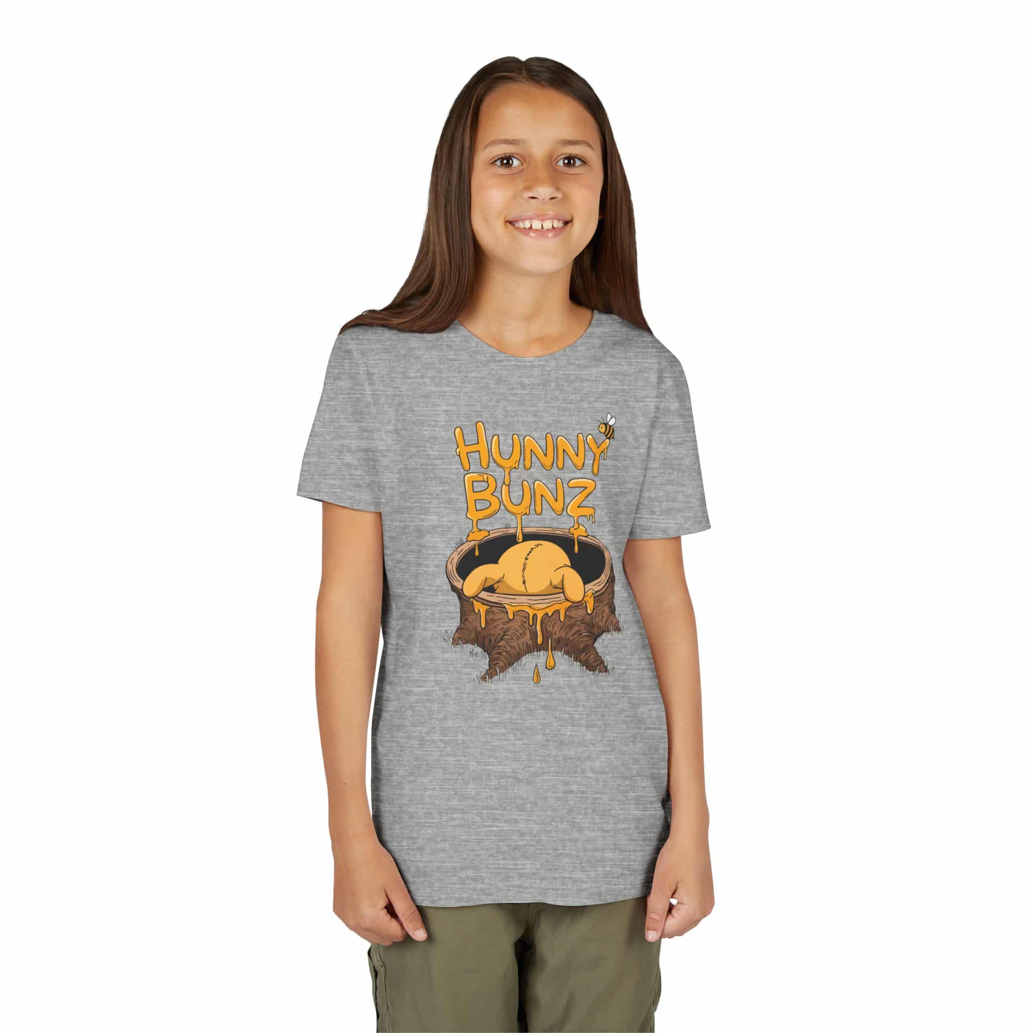 Hunny Bunz Youth Short Sleeve Tee (Kid's) - Image 4