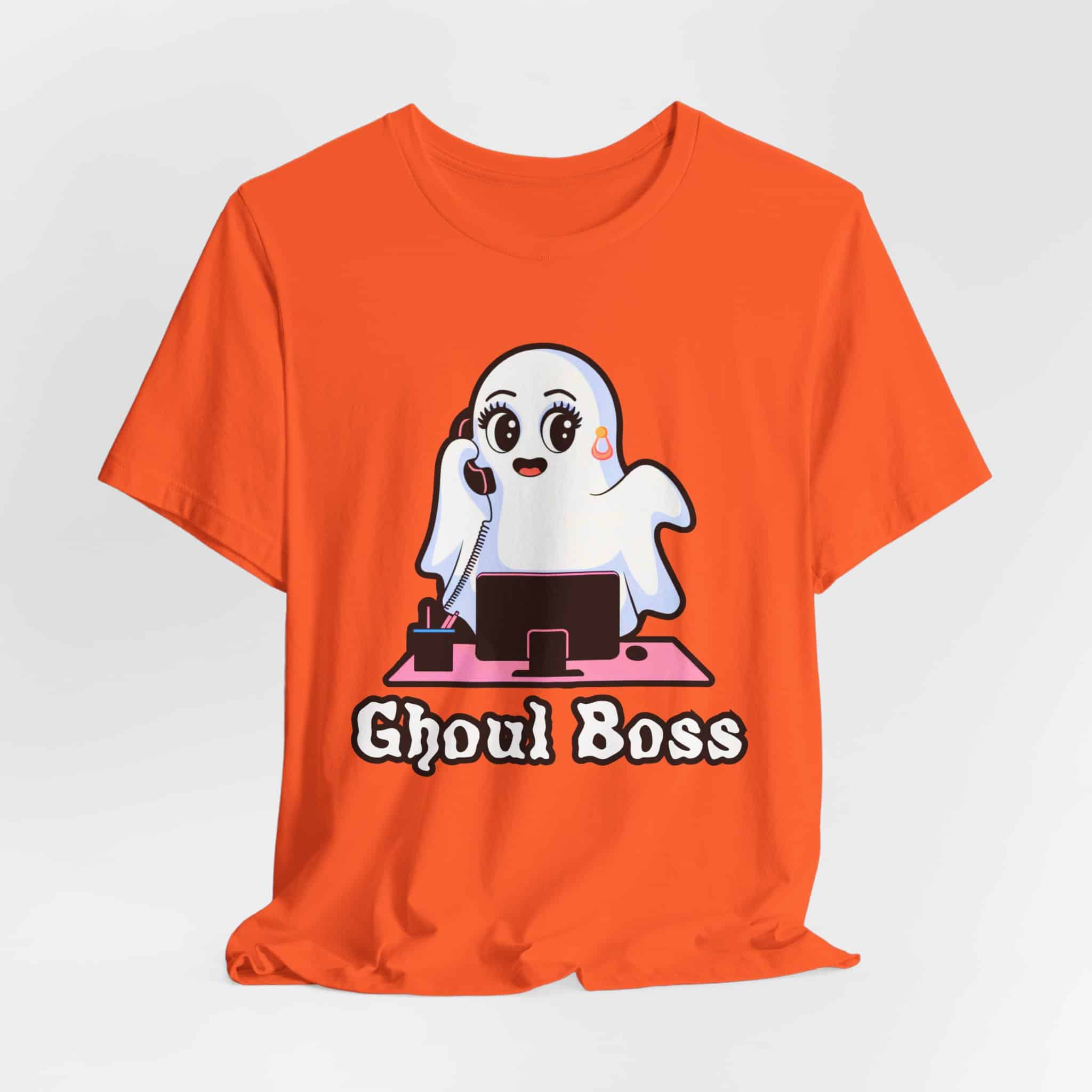 Ghoul Boss - Unisex Short Sleeve Tee Shirt
