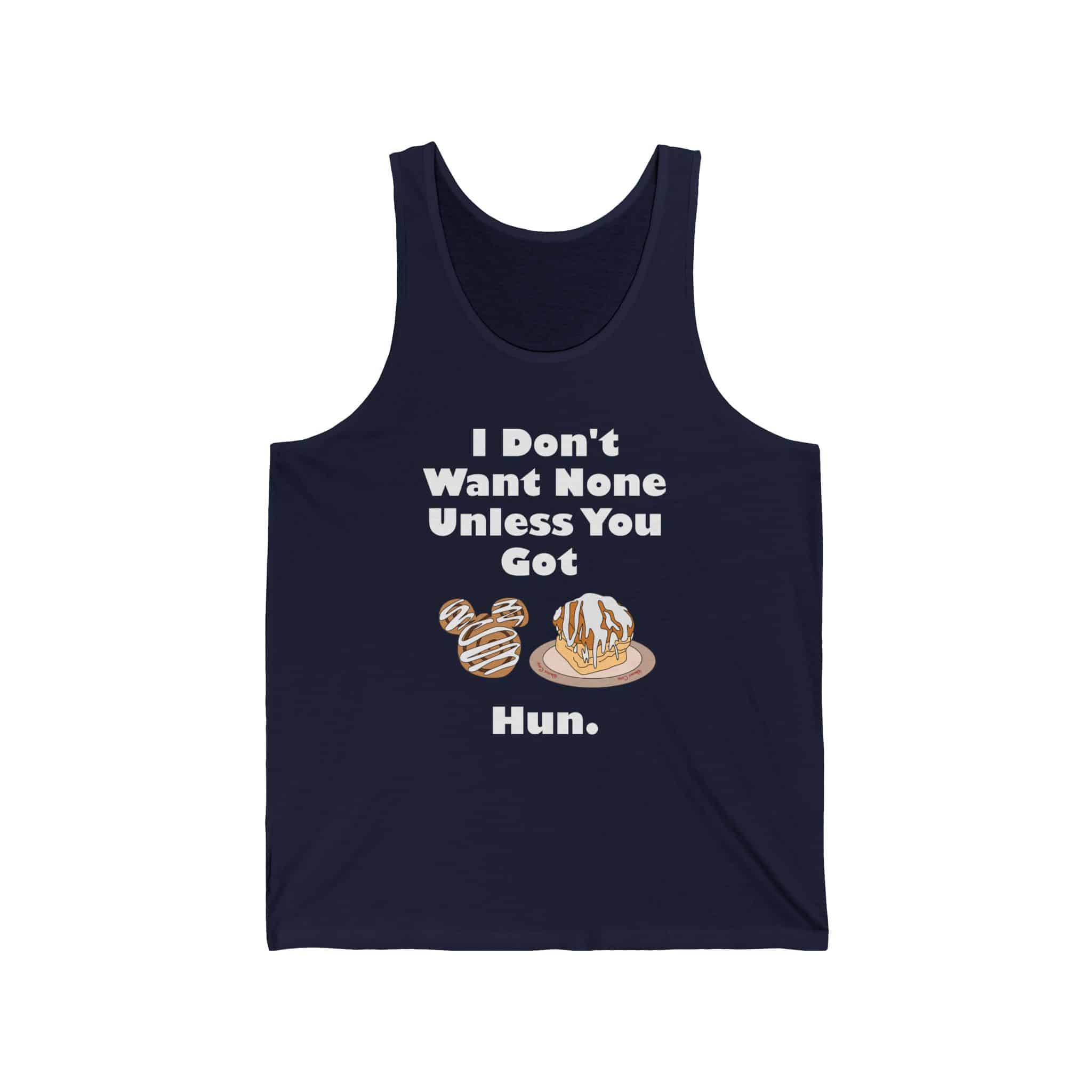 Got Buns Hun - Unisex Tank Top - Image 3