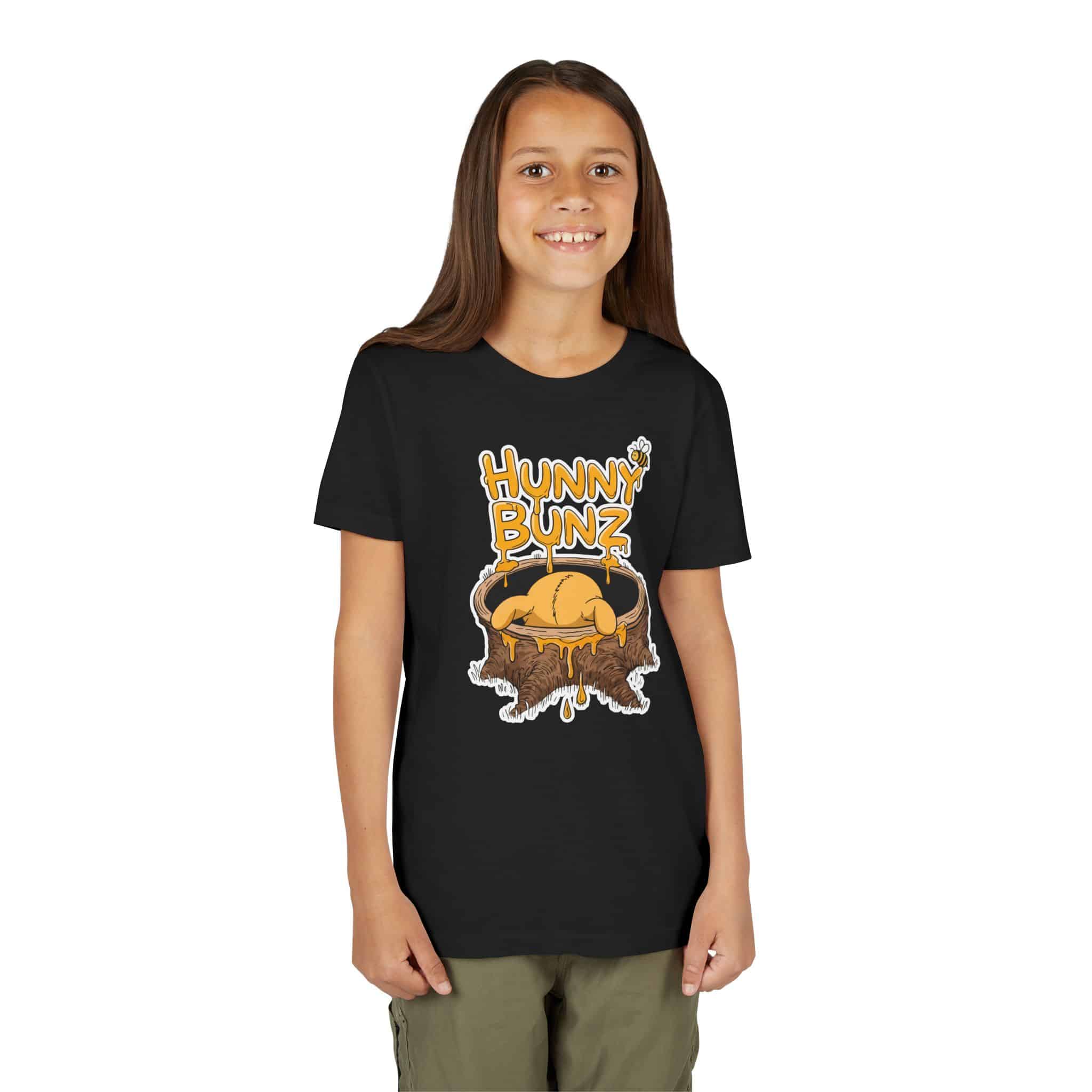 Hunny Bunz Youth Short Sleeve Tee (Kid's) - Image 3