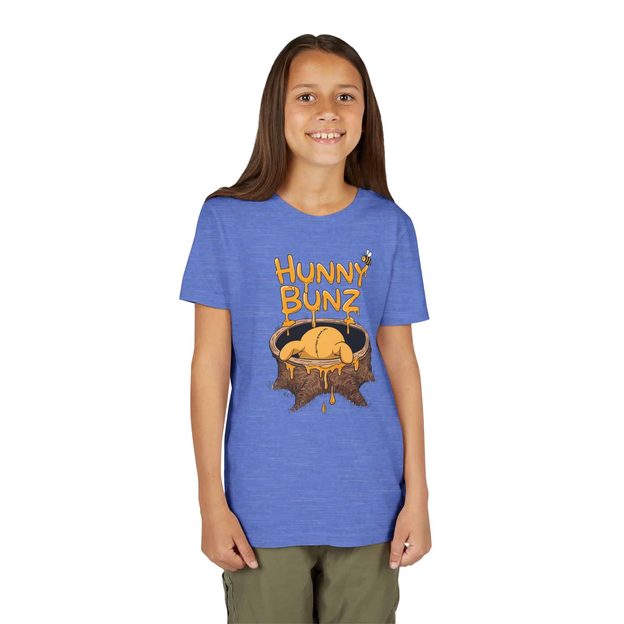 Hunny Bunz Youth Short Sleeve Tee (Kid's) - Image 5