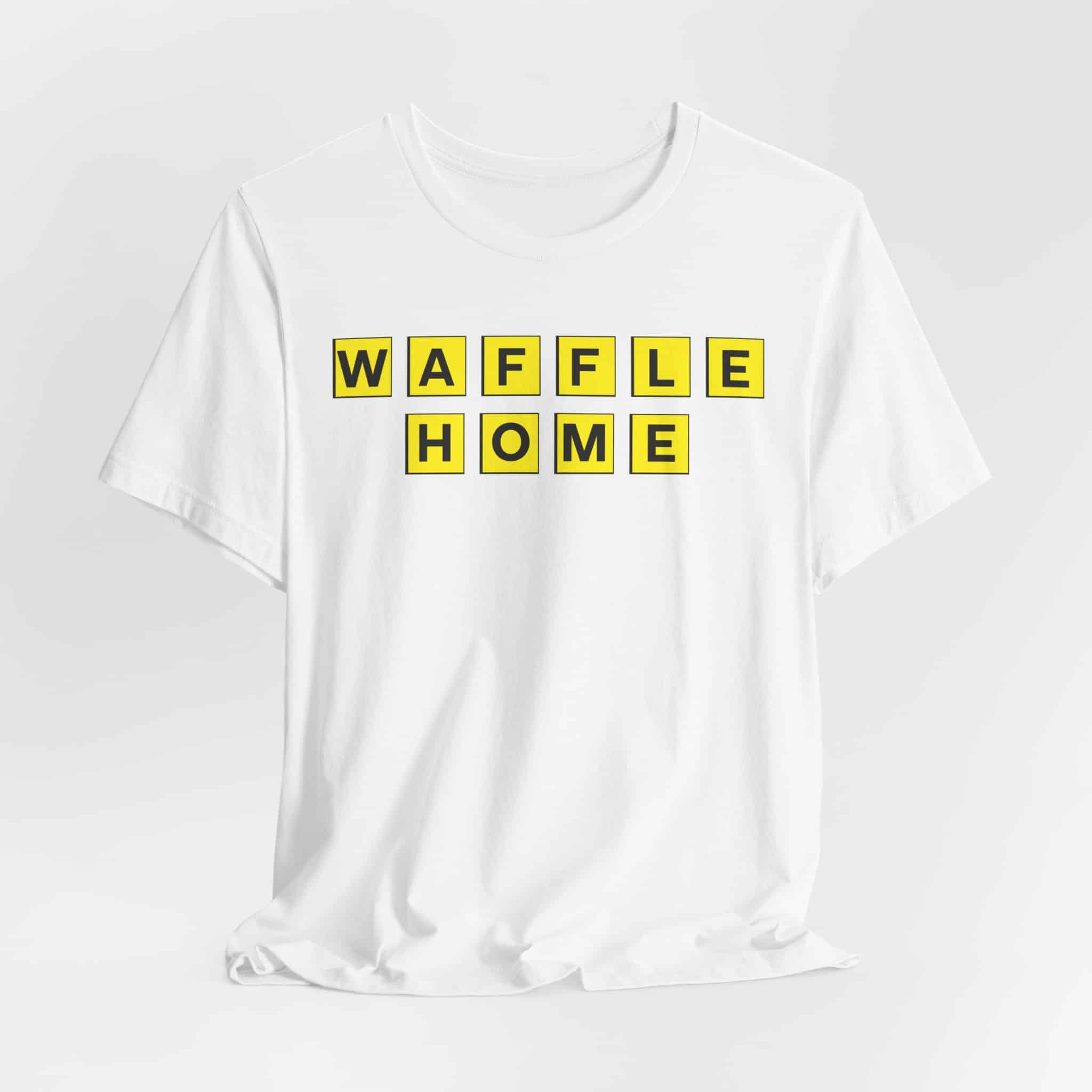 Waffle Home (House) - Unisex Short Sleeve Tee Shirt