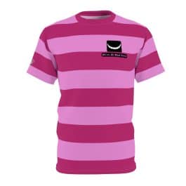 Cheshire Cat (We're All Mad Here) - Unisex AOP Cut & Sew Tee