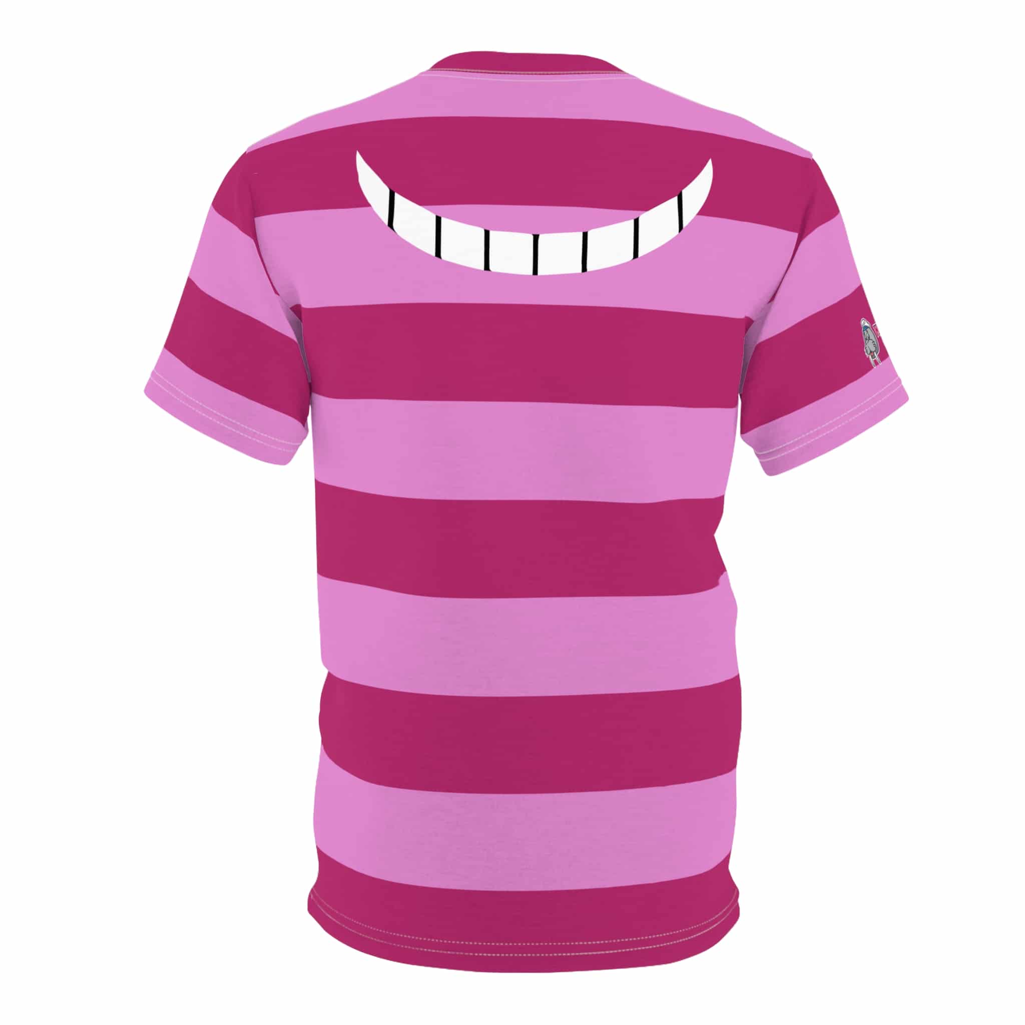 Cheshire Cat (We're All Mad Here) - Unisex AOP Cut & Sew Tee - Image 2