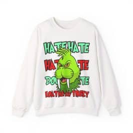 Hate Hate Hate Loathe Entirely - Unisex Heavy Blend™ Crewneck Sweatshirt