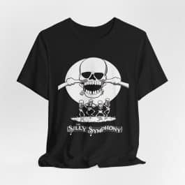 Silly Skeletons- Unisex Short Sleeve Tee Shirt