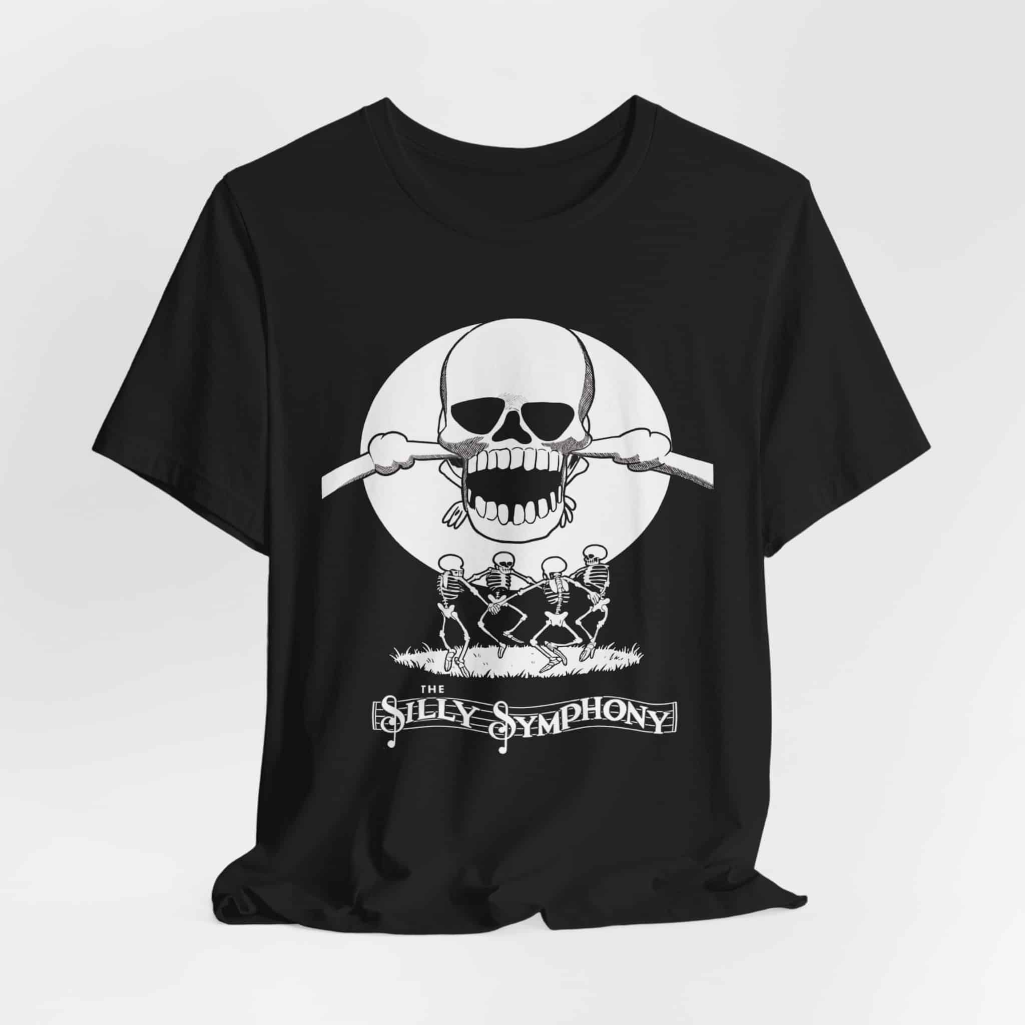 Silly Skeletons- Unisex Short Sleeve Tee Shirt