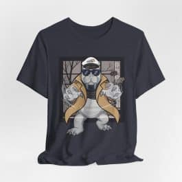 InvisiWAL Man 2-sided-2026 Edition-Unisex Short Sleeve Tee Shirt