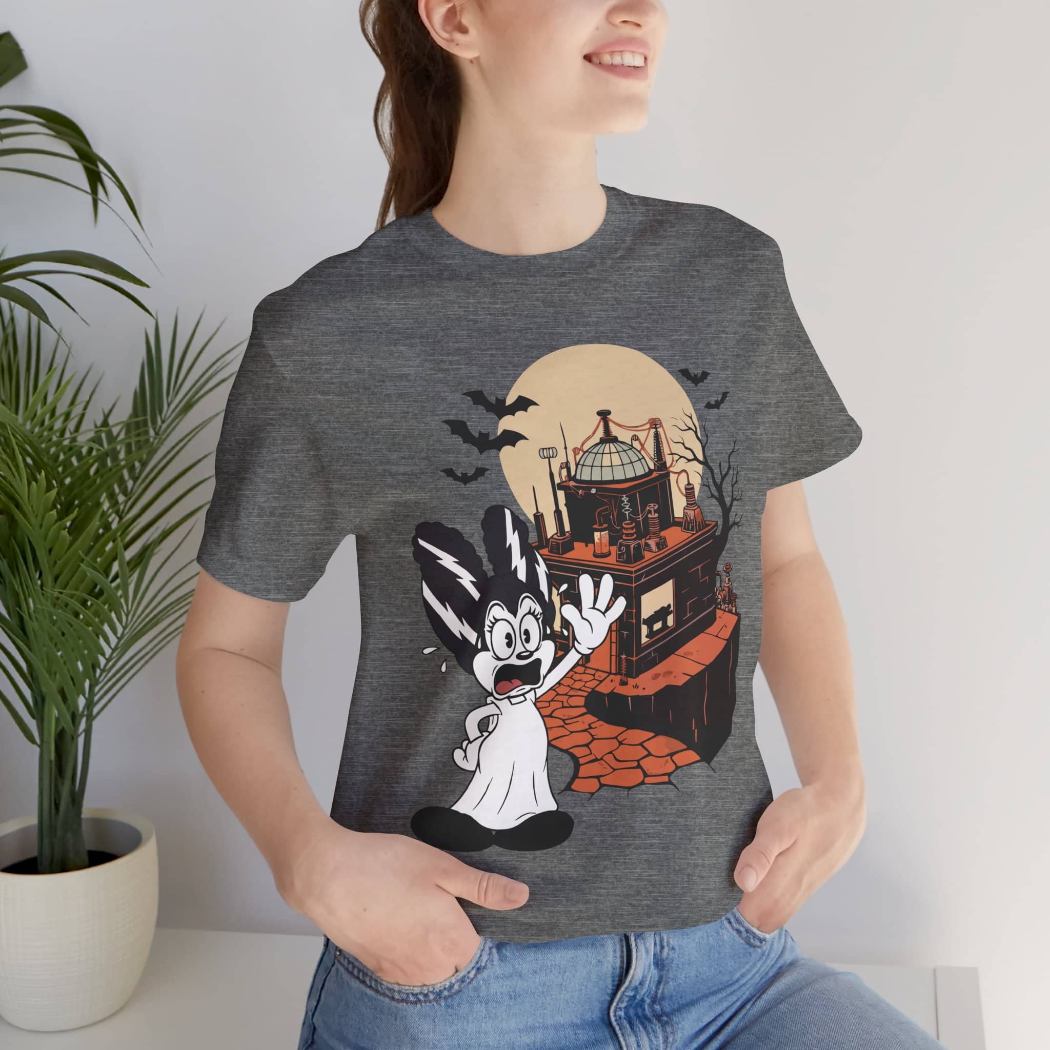Bride's Lab Escape- Unisex Short Sleeve Tee Shirt - Image 3