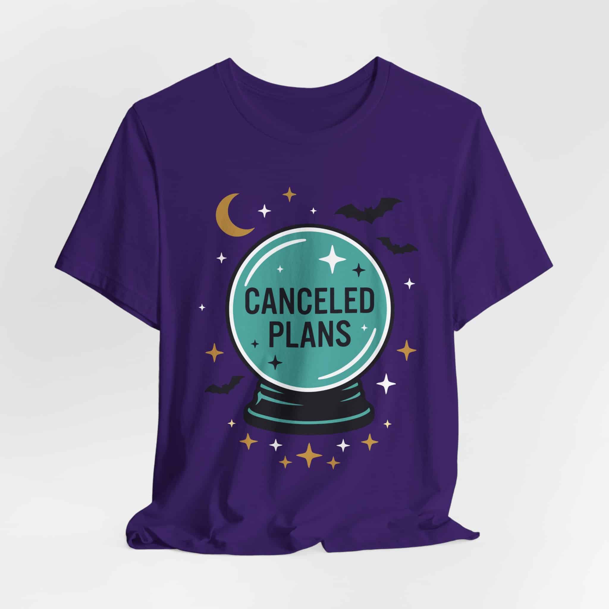 Canceled Plans- Unisex Short Sleeve Tee Shirt