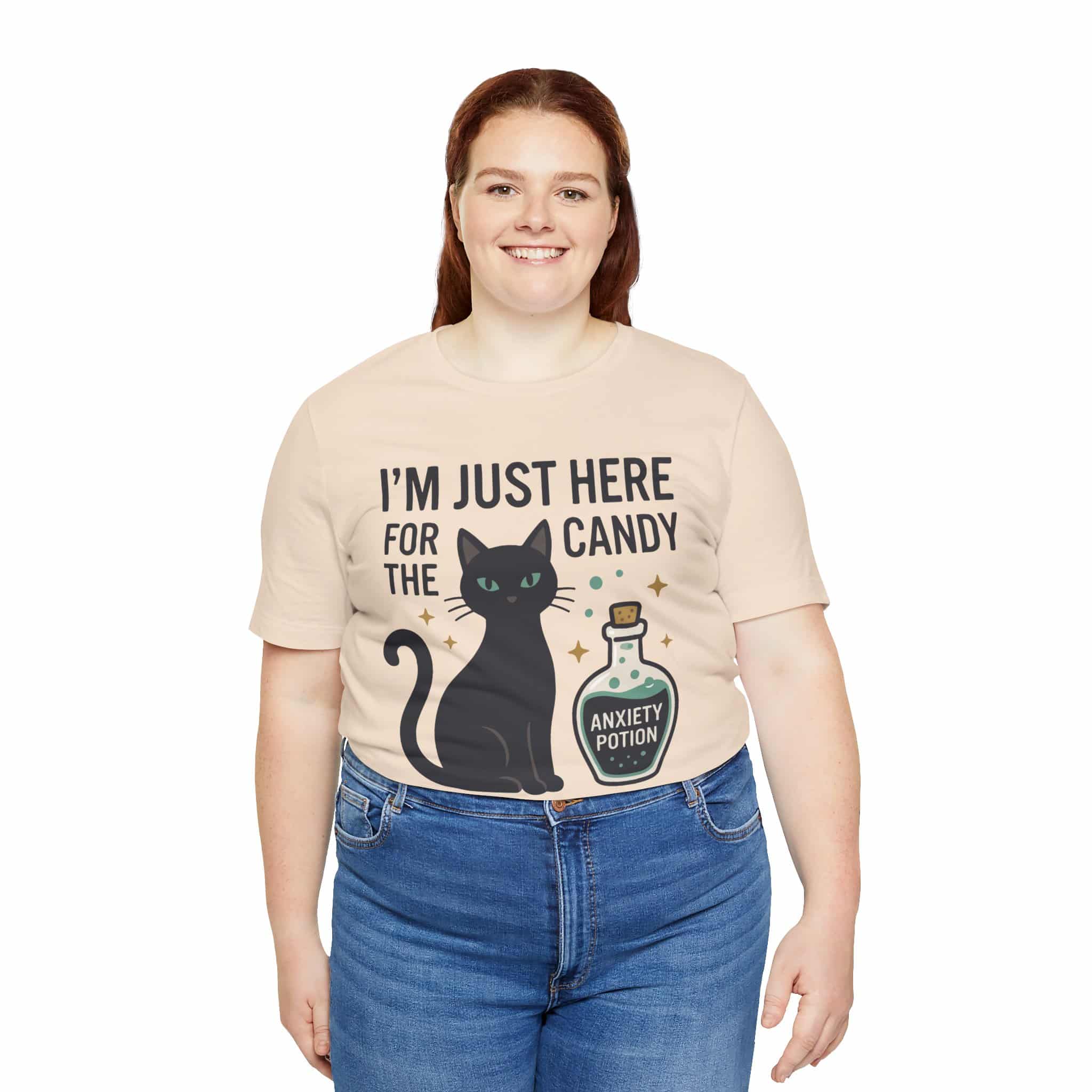 Here for the Candy- Unisex Short Sleeve Tee Shirt - Image 3