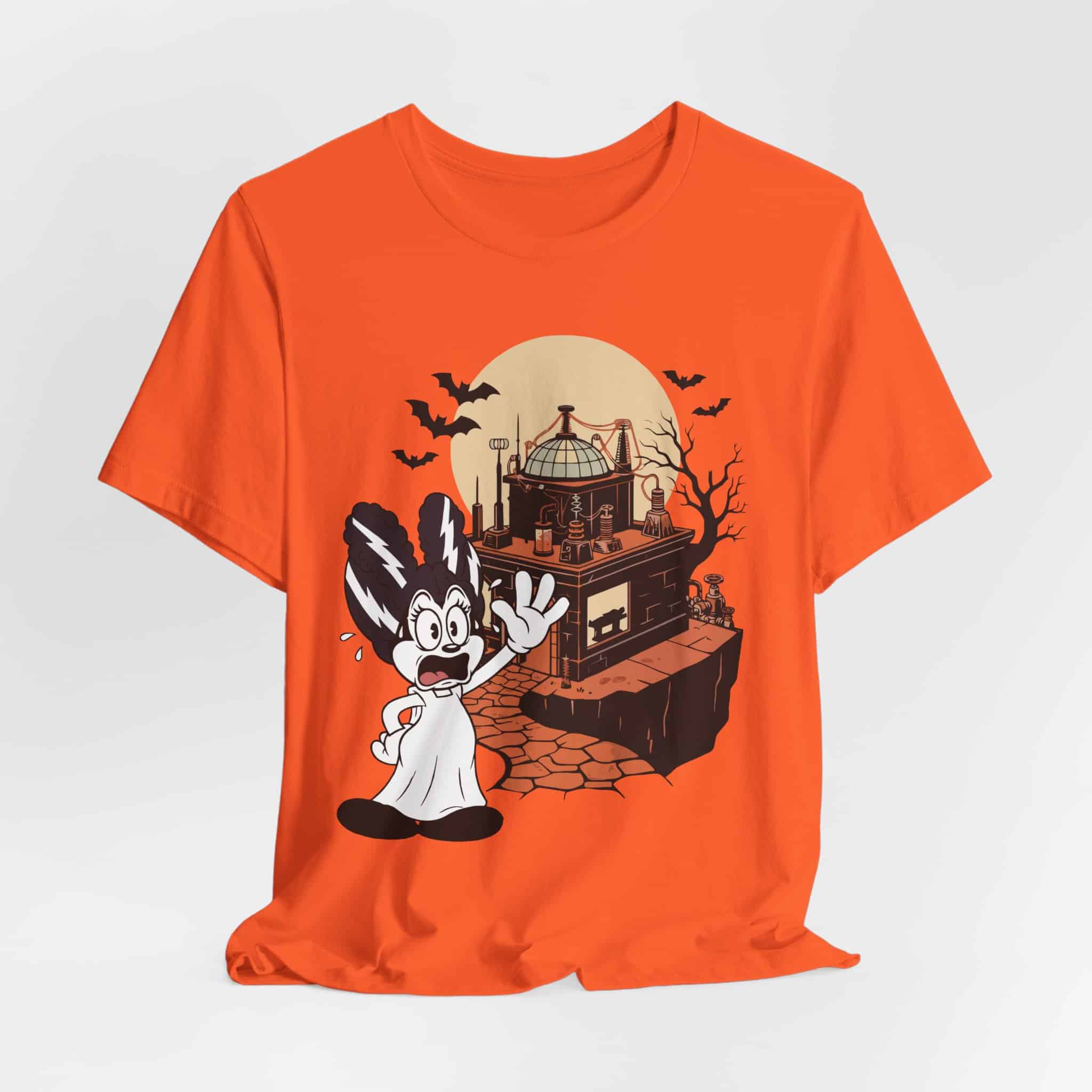 Bride's Lab Escape- Unisex Short Sleeve Tee Shirt