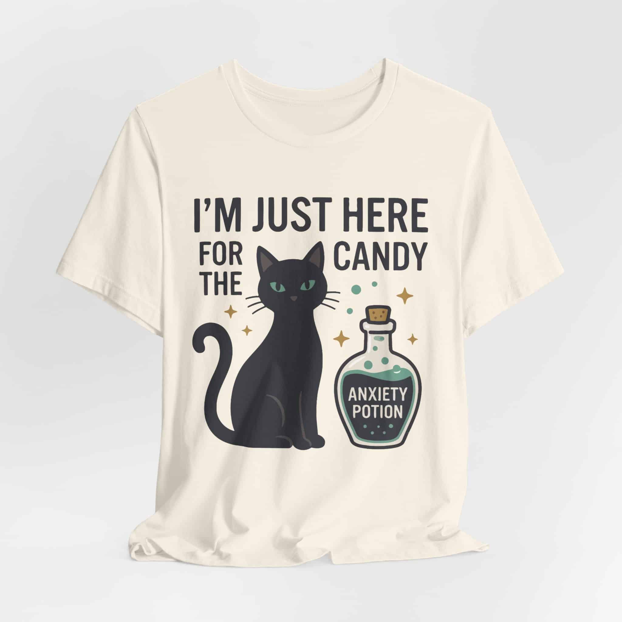 Here for the Candy- Unisex Short Sleeve Tee Shirt