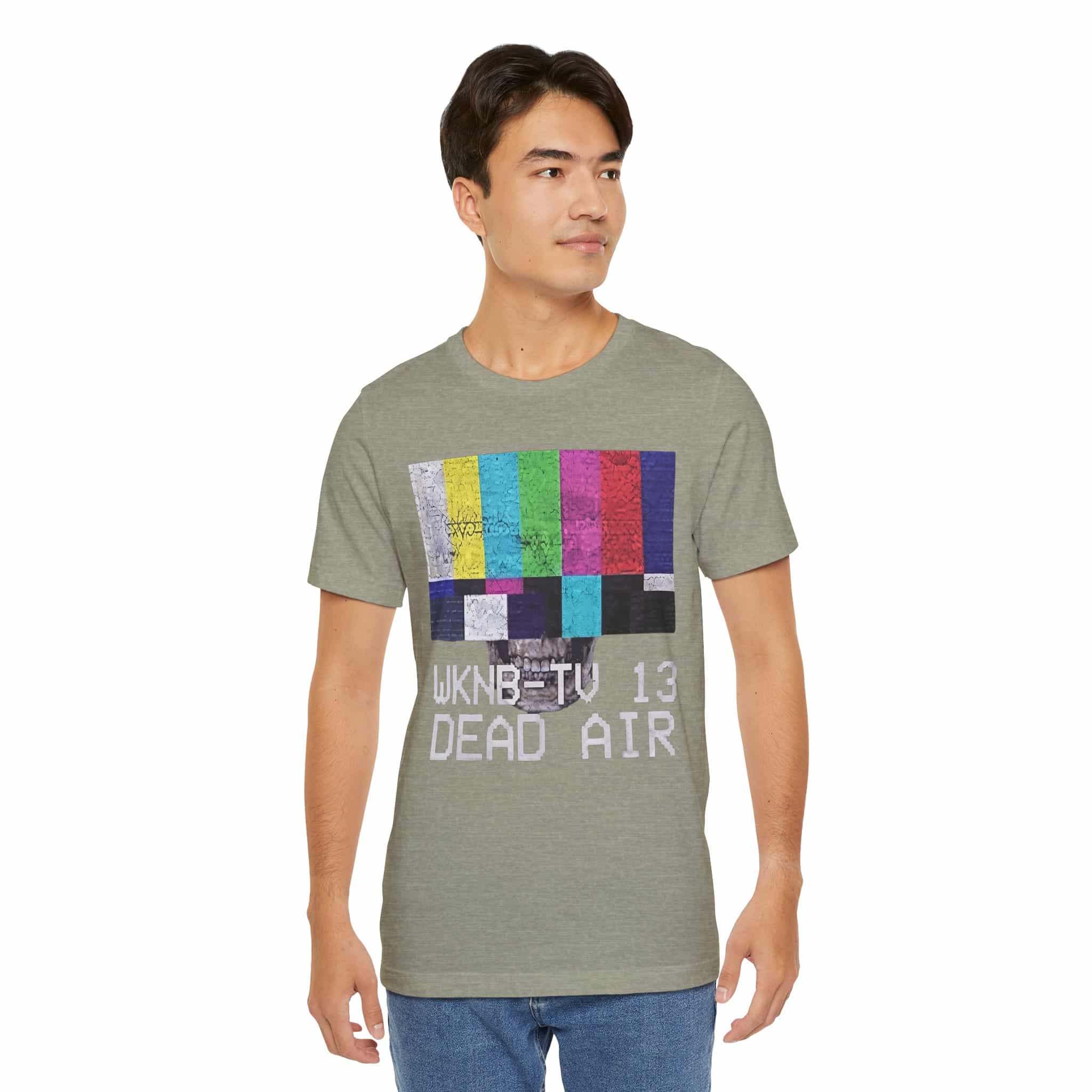 Dead Air- Unisex Short Sleeve Tee Shirt - Image 4