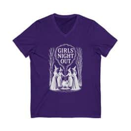 Girls Night Out V-Neck Tee