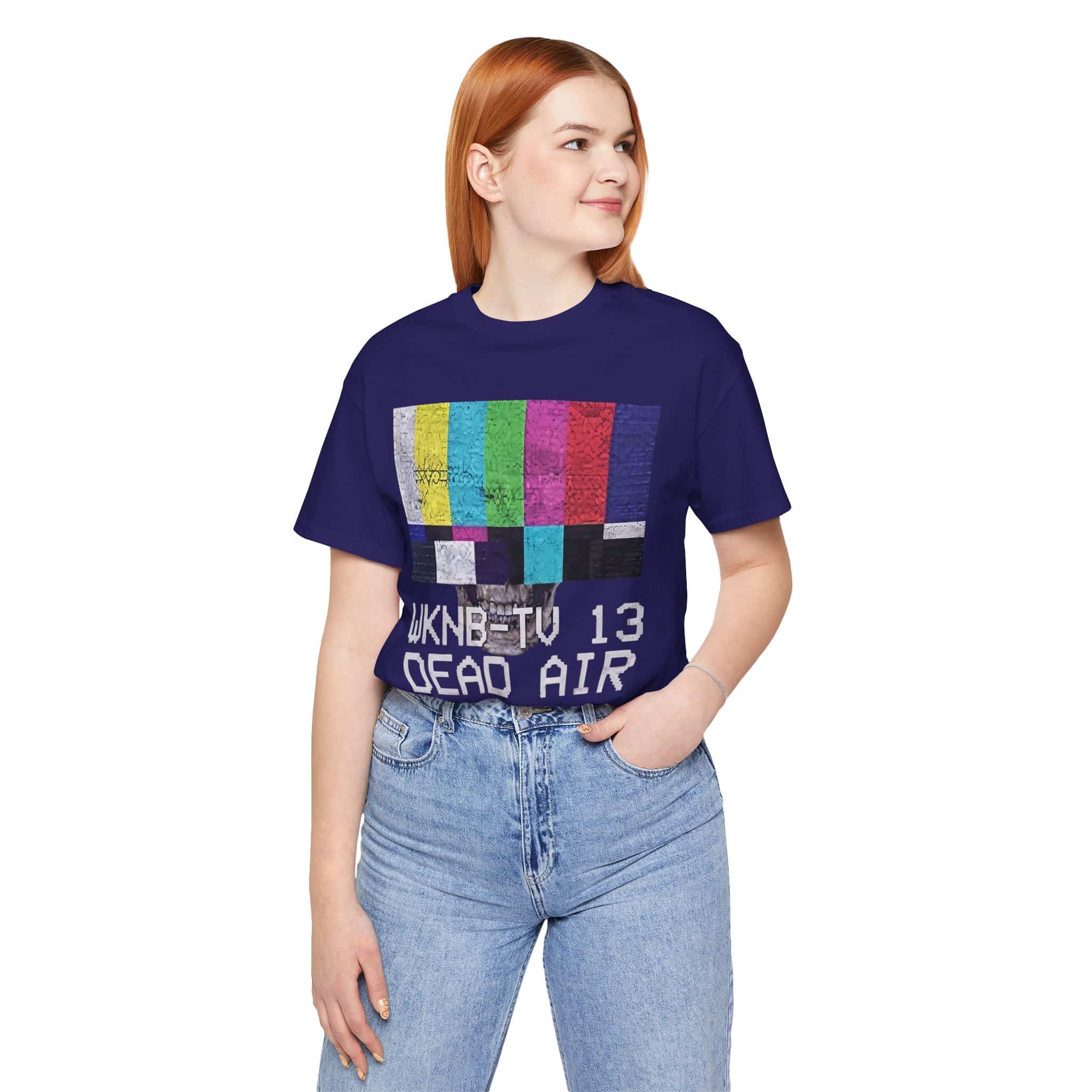 Dead Air- Unisex Short Sleeve Tee Shirt - Image 2