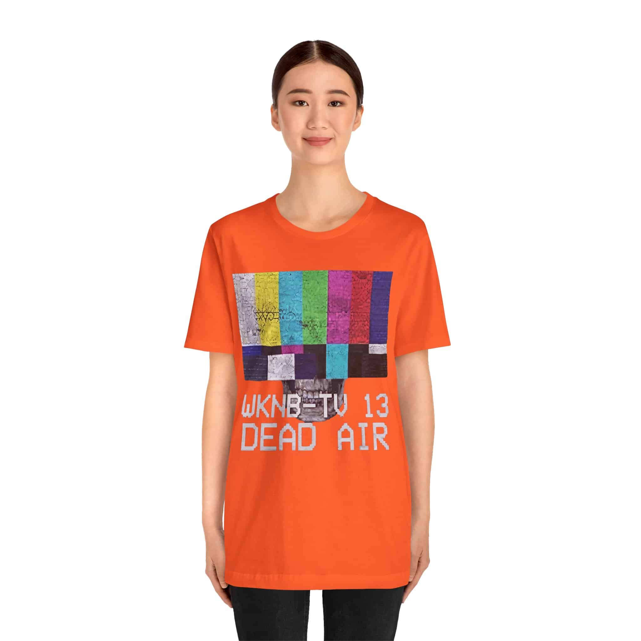 Dead Air- Unisex Short Sleeve Tee Shirt - Image 5