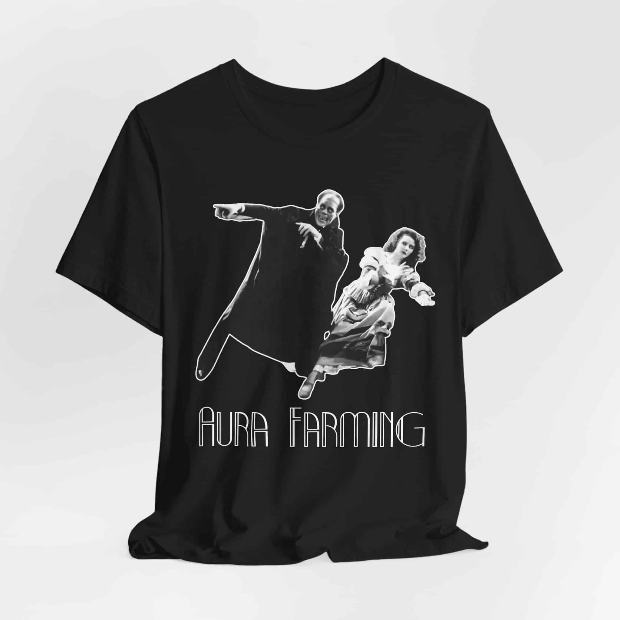 Aura Farming- Unisex Short Sleeve Tee Shirt