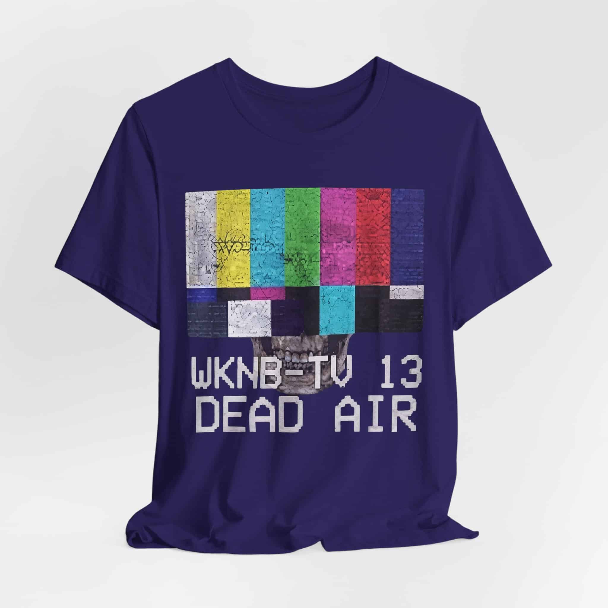 Dead Air- Unisex Short Sleeve Tee Shirt