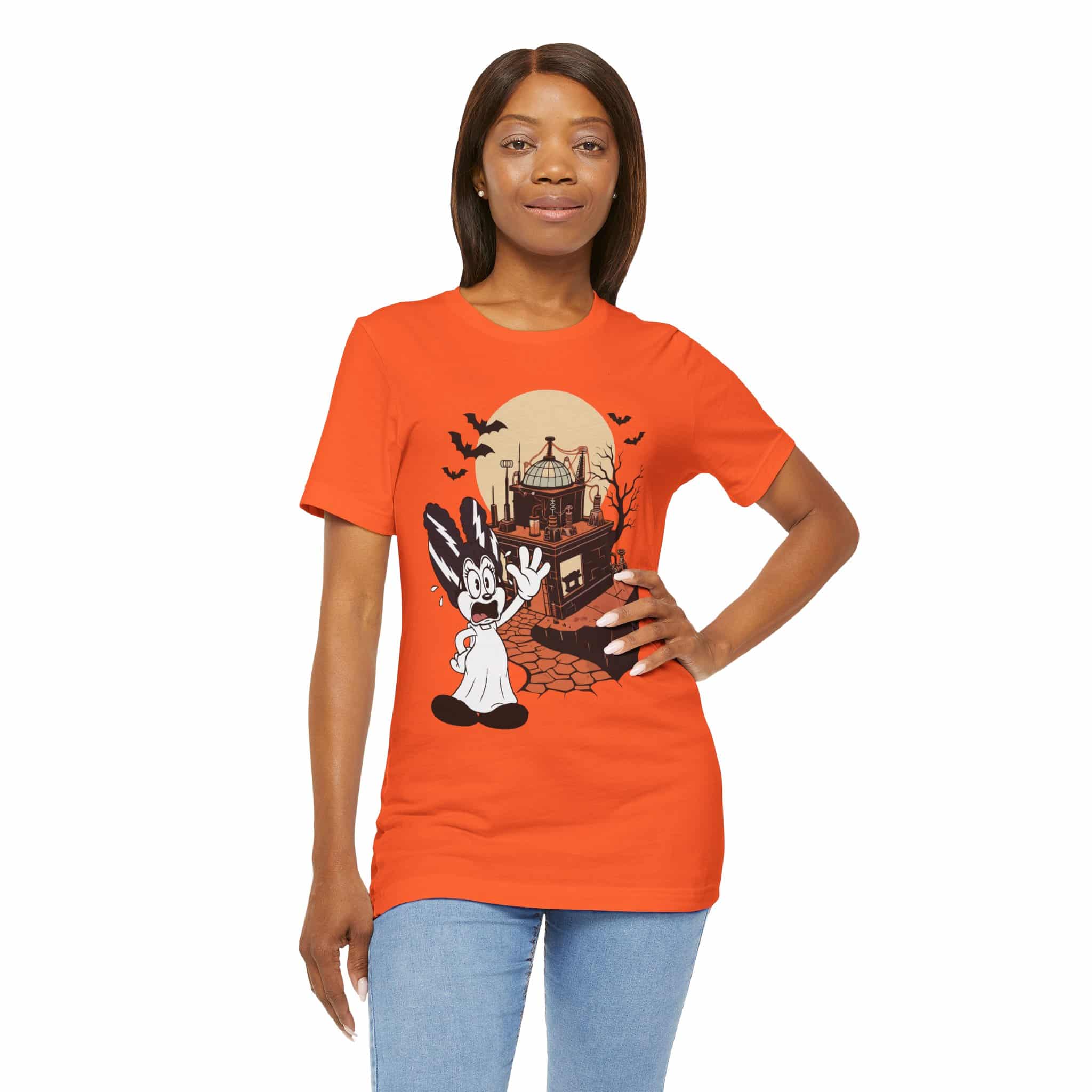 Bride's Lab Escape- Unisex Short Sleeve Tee Shirt - Image 2
