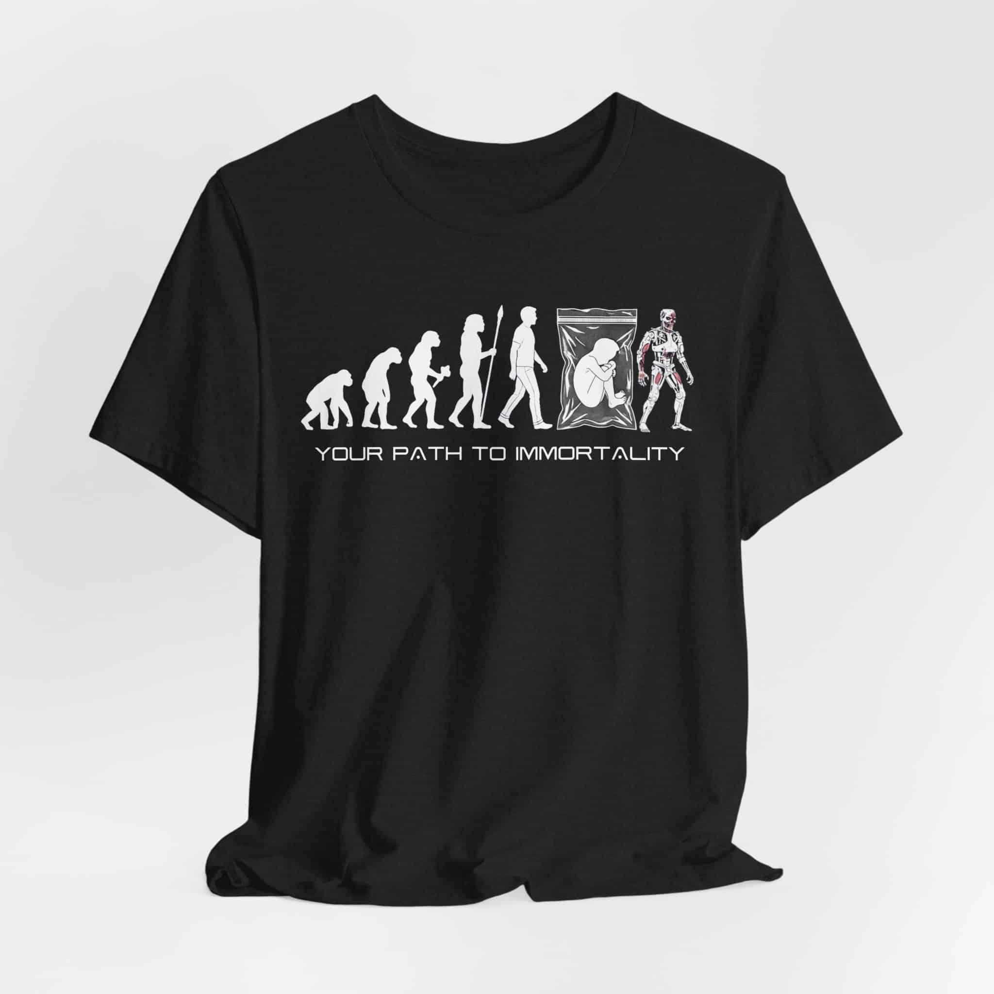 Path to Immortality- Unisex Short Sleeve Tee Shirt