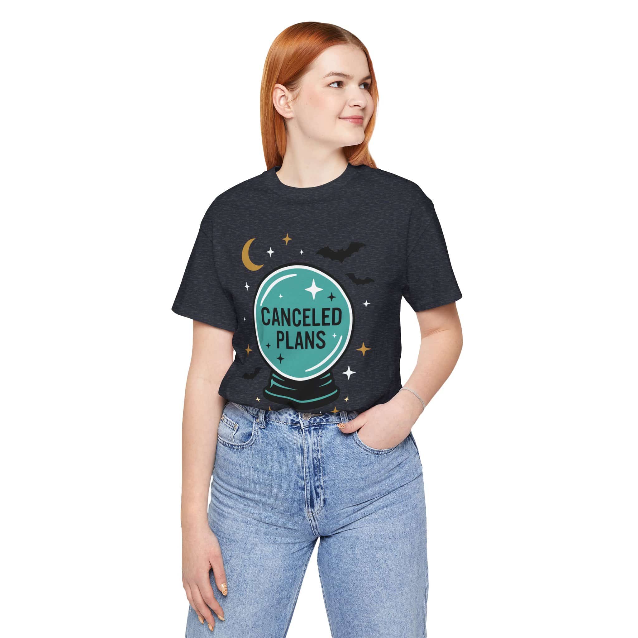 Canceled Plans- Unisex Short Sleeve Tee Shirt - Image 4