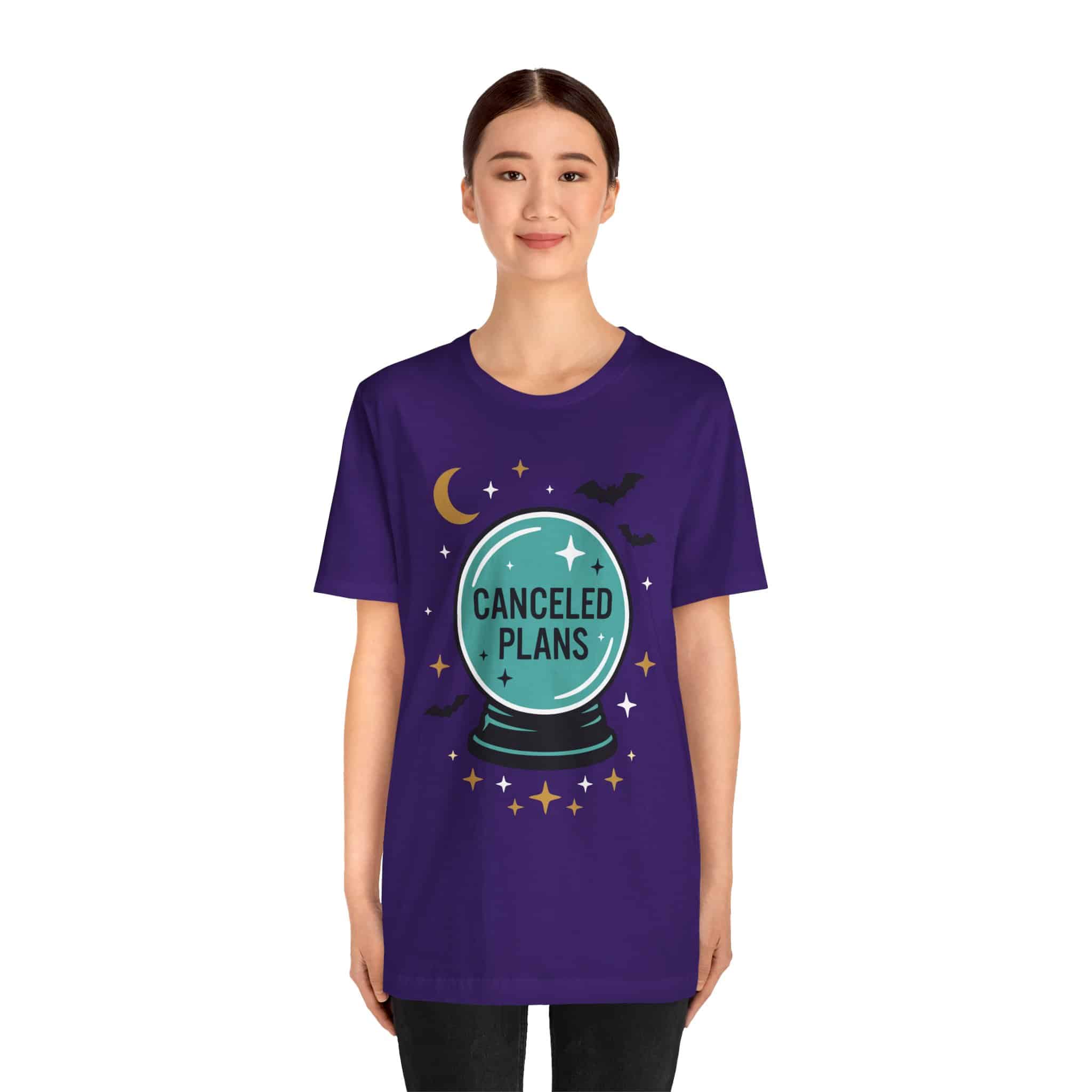 Canceled Plans- Unisex Short Sleeve Tee Shirt - Image 2