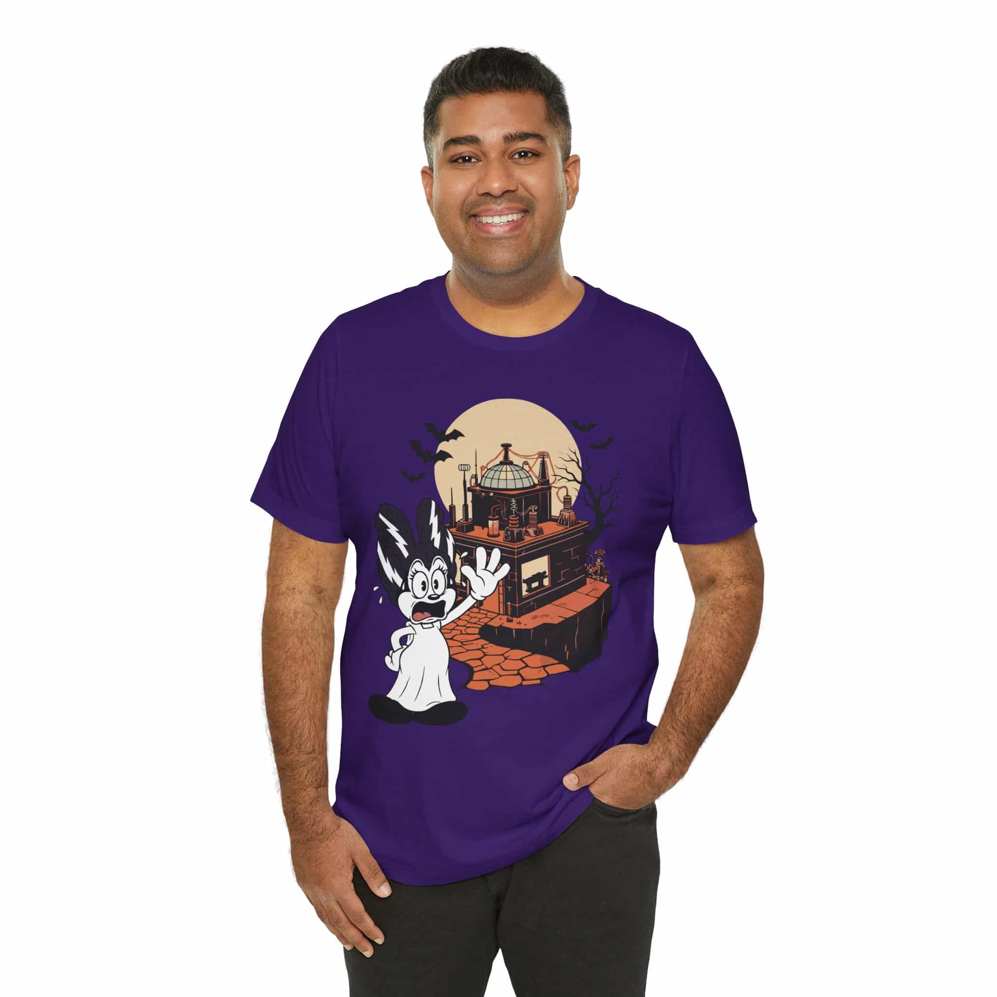 Bride's Lab Escape- Unisex Short Sleeve Tee Shirt - Image 4